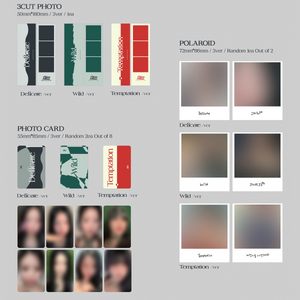 SOOJIN - RIZZ [2nd Mini Album] + POSTER - Stardust K-pop Shop
