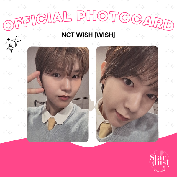 [PHOTOCARD] NCT WISH - WISH [KnPops]