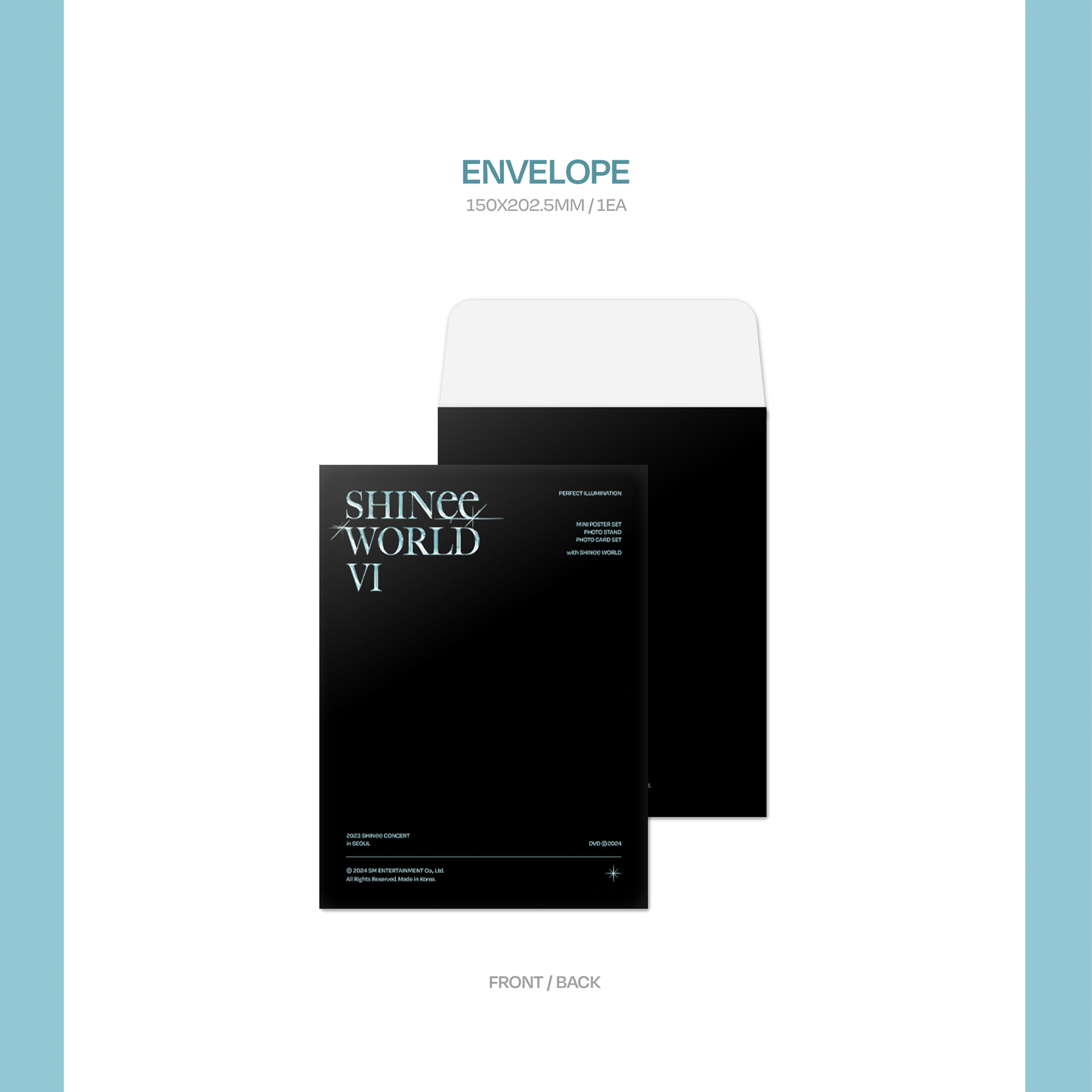 SHINEE - WORLD VI 'PERFECT ILLUMINATION' IN SEOUL [DVD] - Stardust K-pop Shop