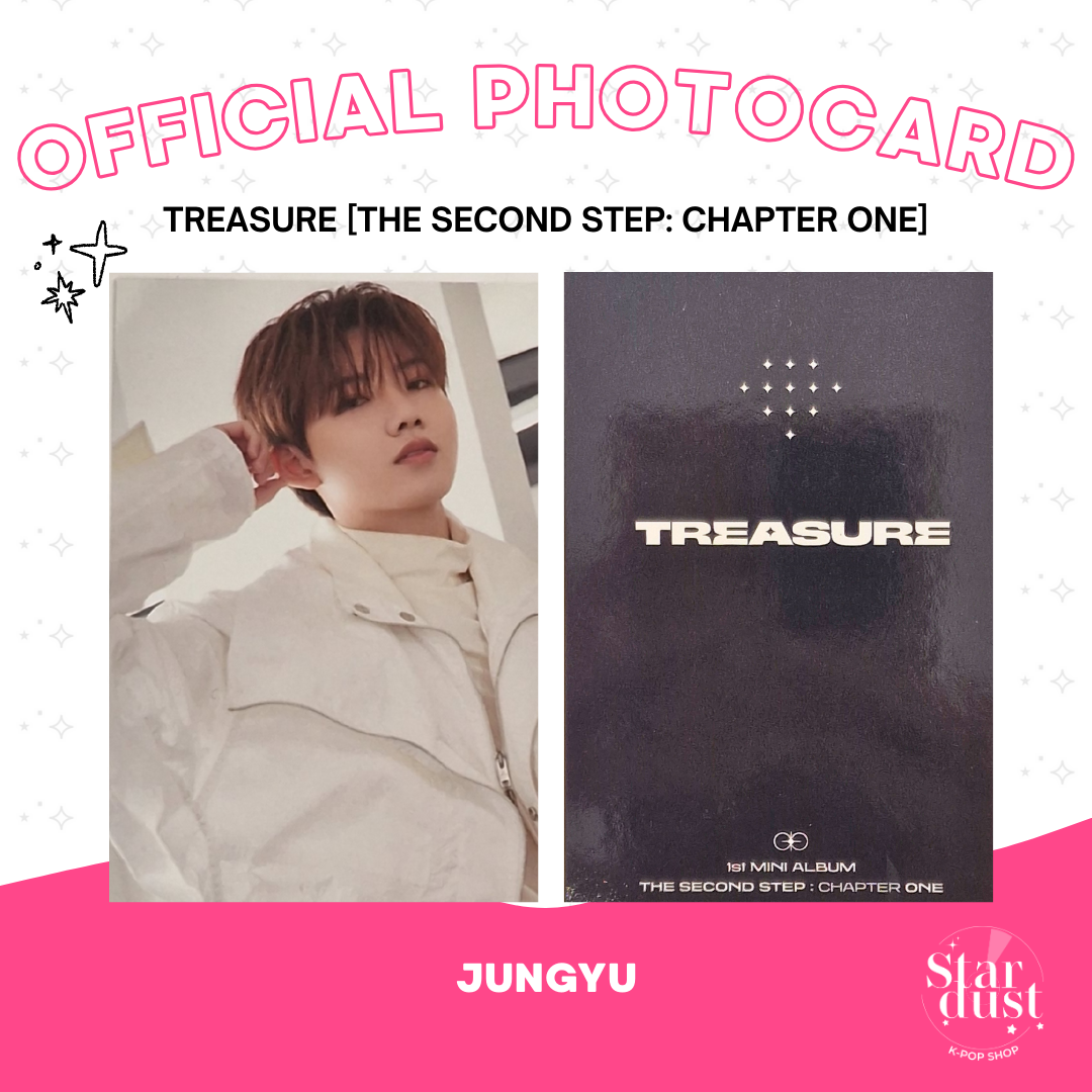 [PHOTOCARD] TREASURE - THE SECOND STEP: CHAPTER ONE