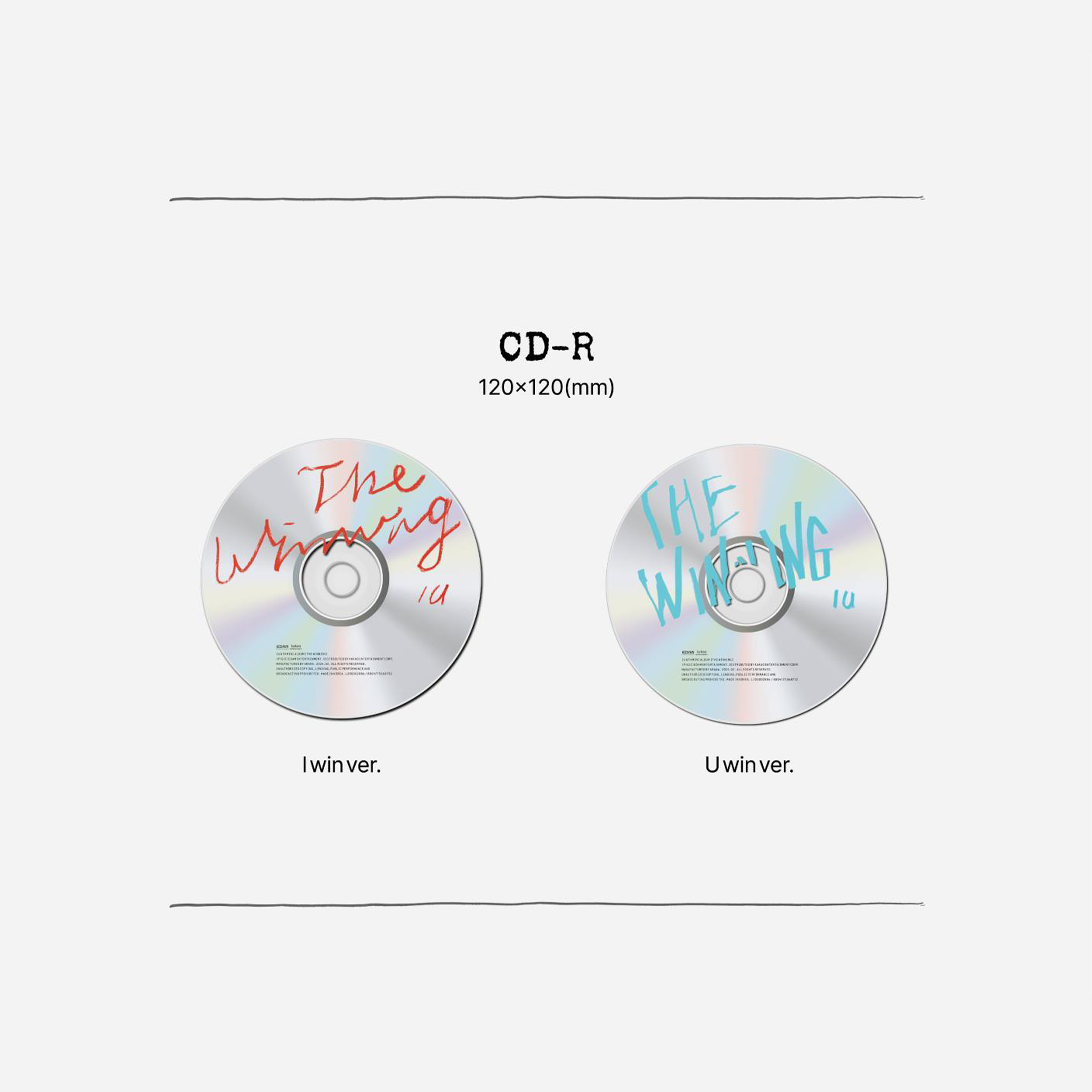 IU - THE WINNING [6th Mini Album] - Stardust K-pop Shop