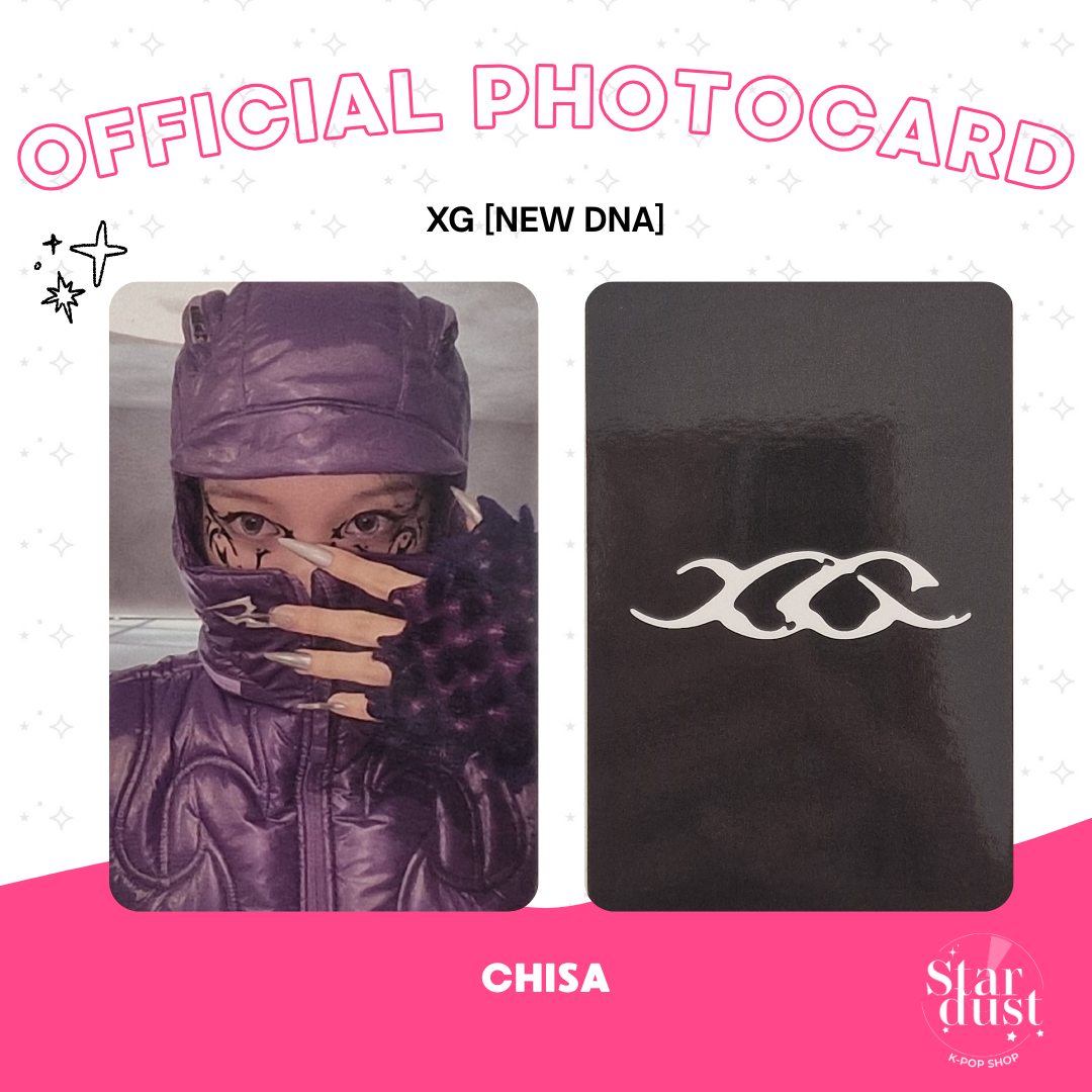 [PHOTOCARD] XG - NEW DNA [Set B]