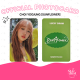 [PHOTOCARD] CHOI YOOJUNG - SUNFLOWER [Set A] - Stardust K-pop Shop
