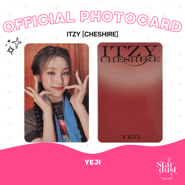 [PHOTOCARD] ITZY (YEJI) - CHESHIRE