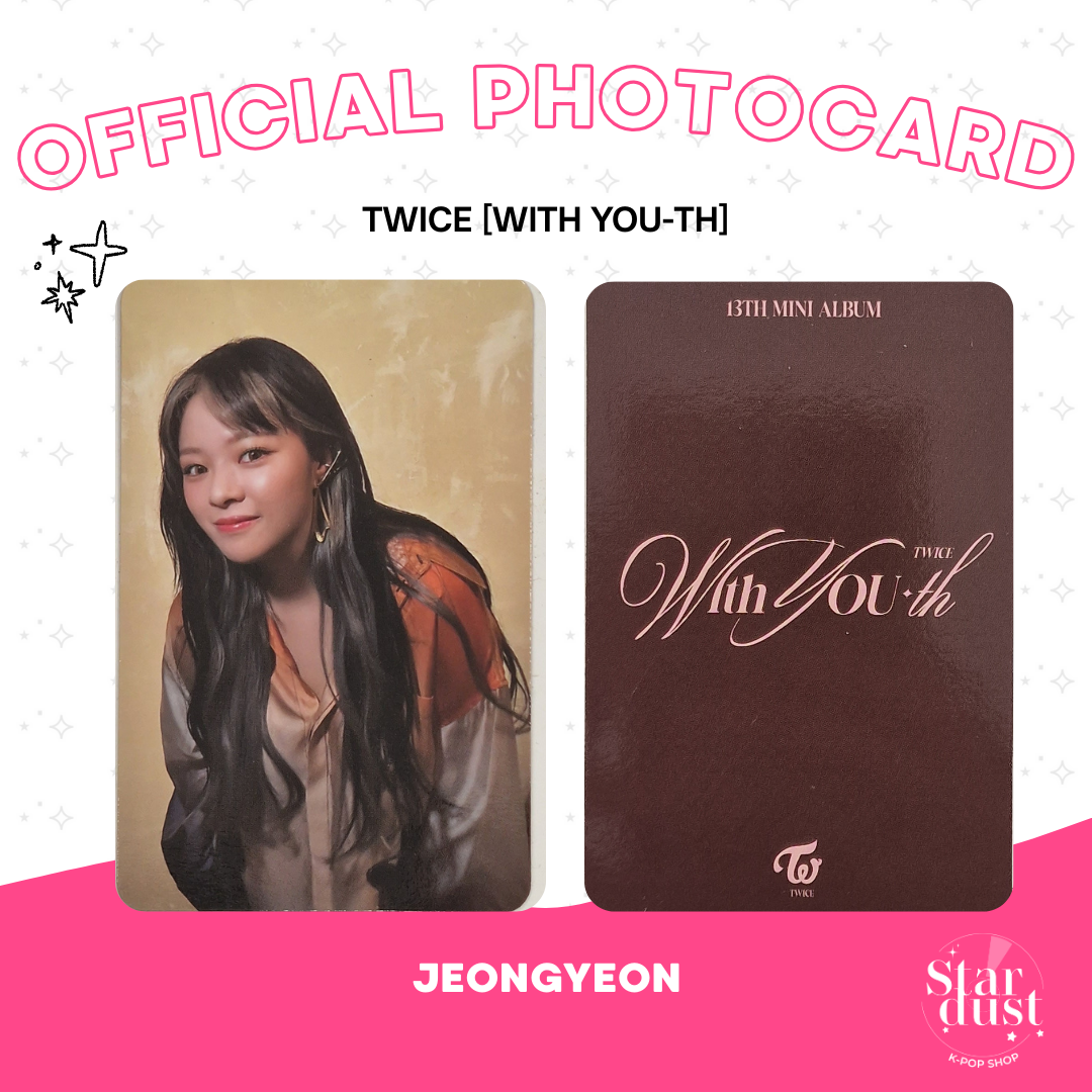 [PHOTOCARD] TWICE - WITH YOU-TH
