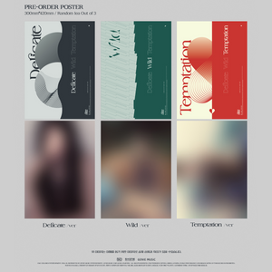 SOOJIN - RIZZ [2nd Mini Album] + POSTER - Stardust K-pop Shop
