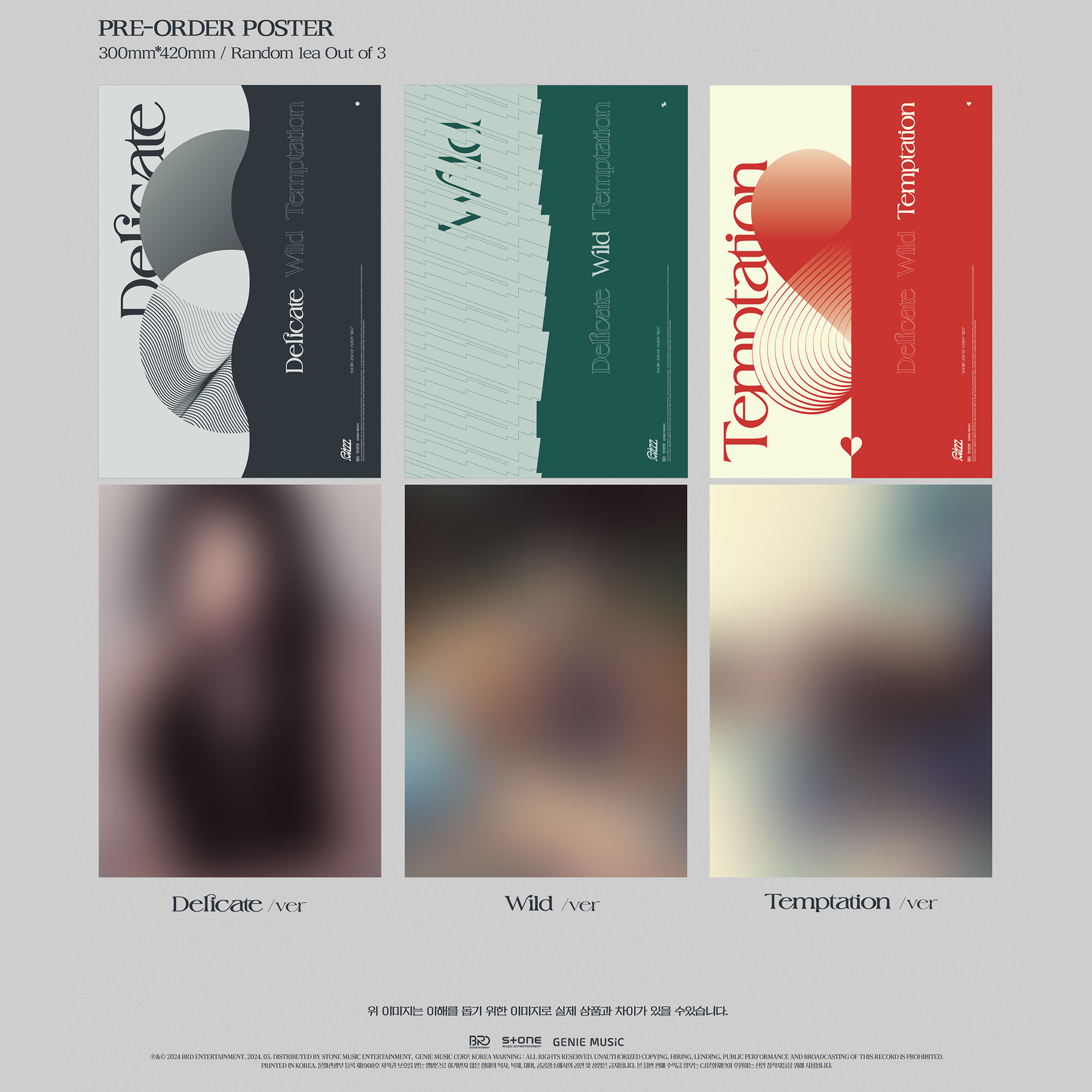SOOJIN - RIZZ [2nd Mini Album] + POSTER - Stardust K-pop Shop