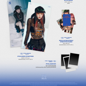 CHOI YENA - GOOD MORNING [3rd Mini Album] - Stardust K-pop Shop