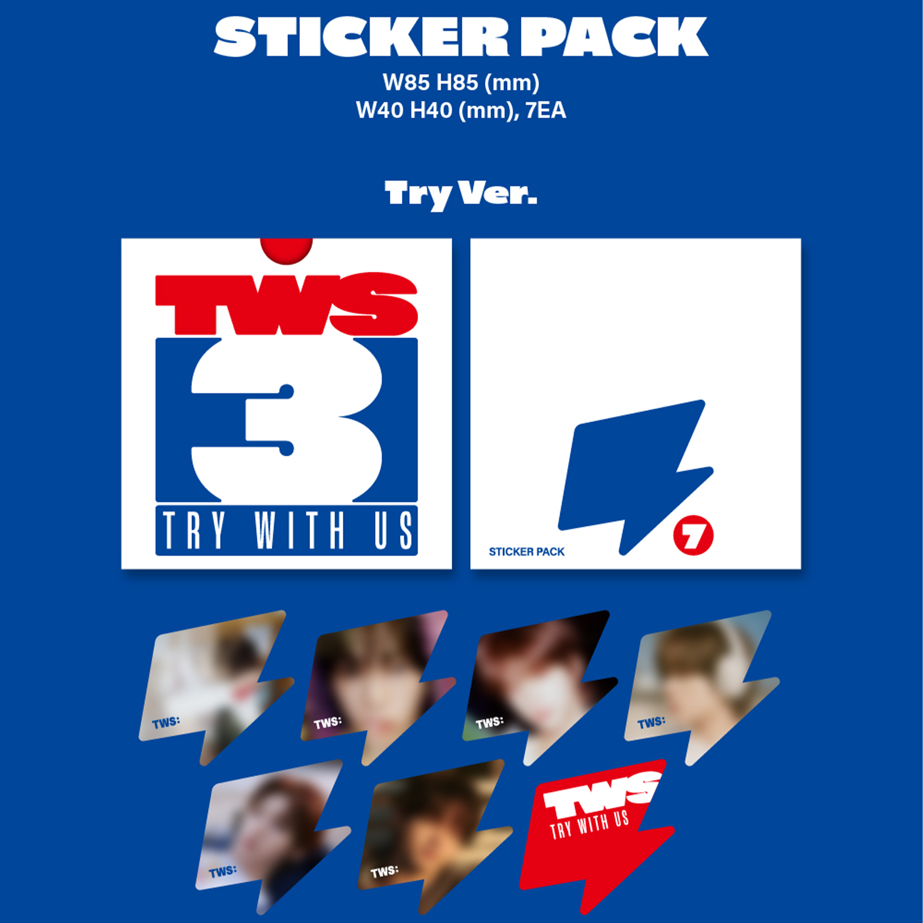 TWS - TRY WITH US [3rd Mini Album] - Stardust K-pop Shop