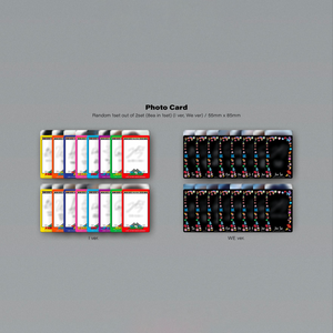 LUN8 - CONTINUE? [1st Mini Album] + POSTER - Stardust K-pop Shop