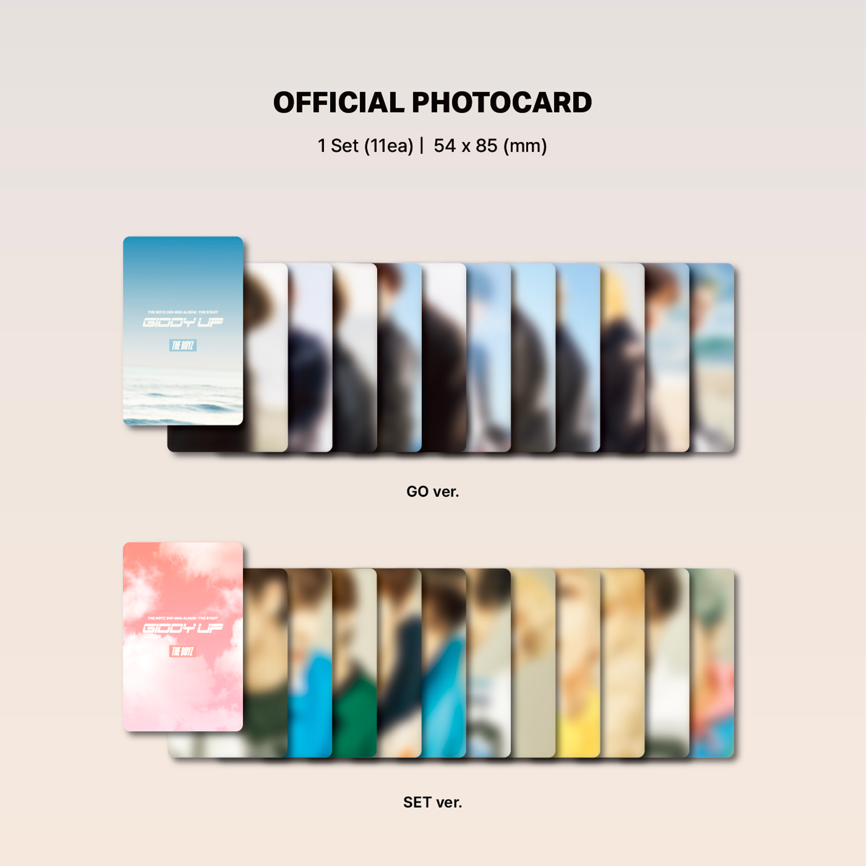 THE BOYZ - THE START [2nd Mini Album] Platform Ver. - Stardust K-pop Shop