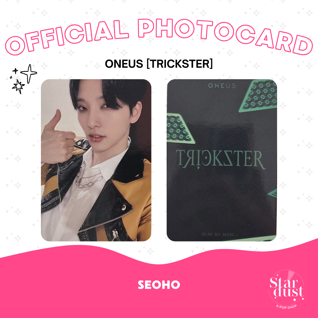 [PHOTOCARD] ONEUS - TRICKSTER [Dear My Muse] Set B