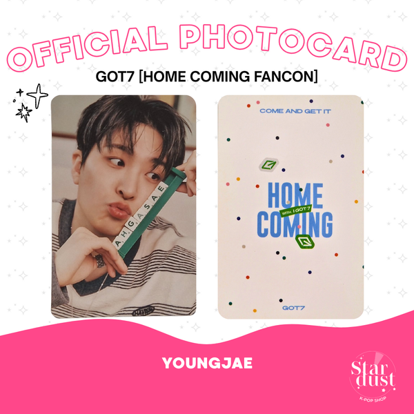 [PHOTOCARD] GOT7 - HOME COMING FANCON [Set B]
