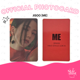 [PHOTOCARD] BLACKPINK JISOO - ME - Stardust K-pop Shop