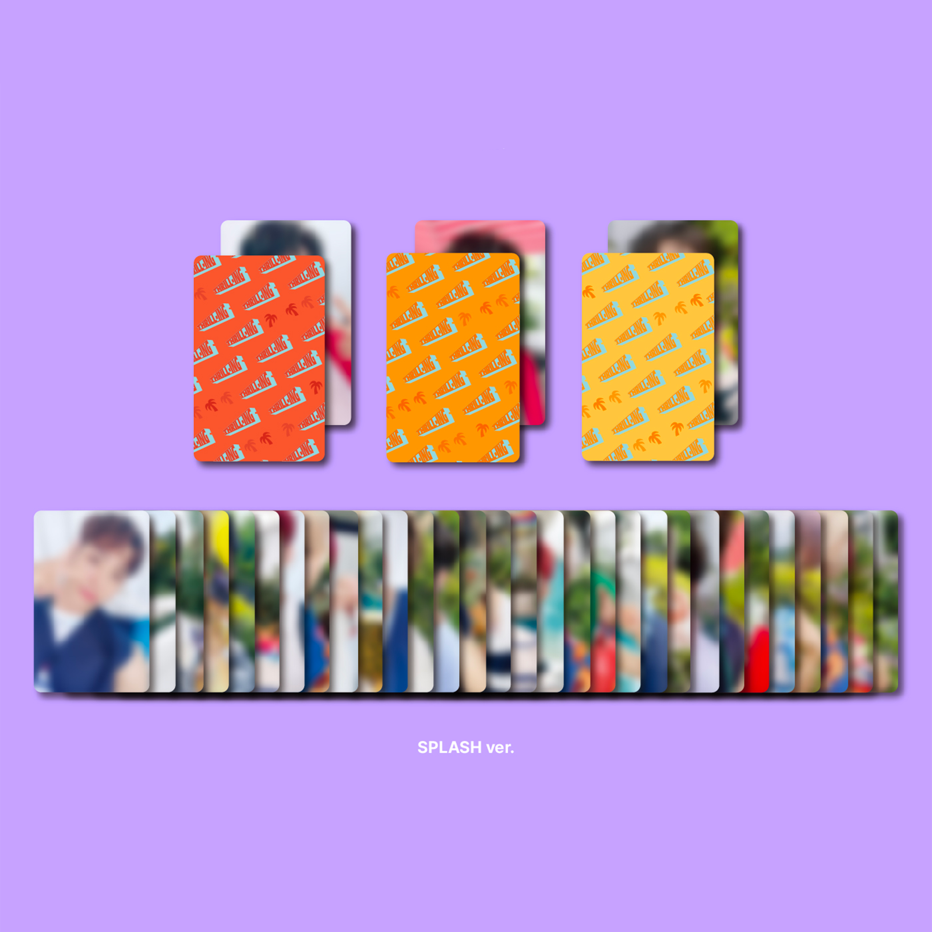 THE BOYZ - THRILL-ING [6th Mini Album] Platform Ver. - Stardust K-pop Shop