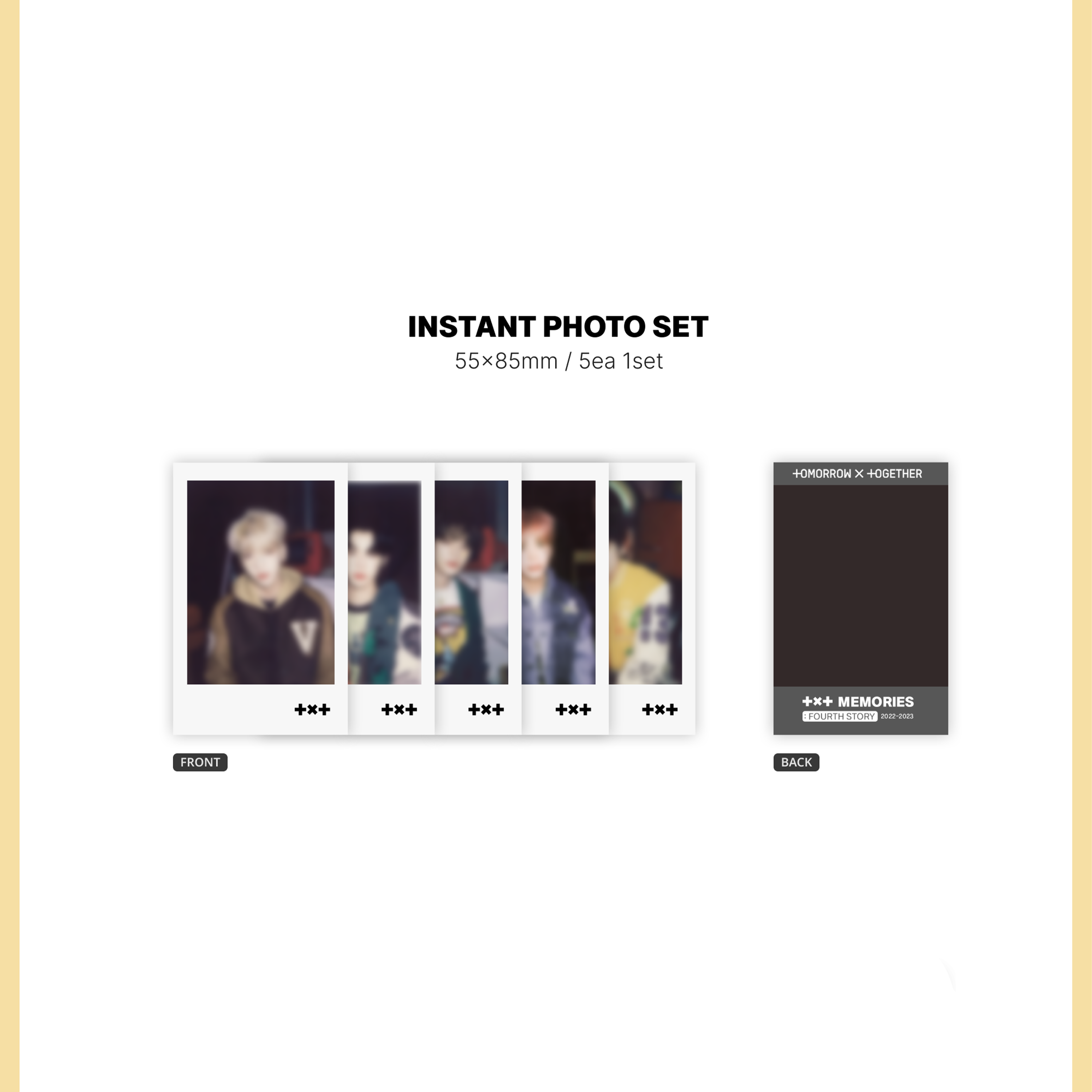 TXT - TOMORROW X TOGETHER MEMORIES: FOURTH STORY - Stardust K-pop Shop