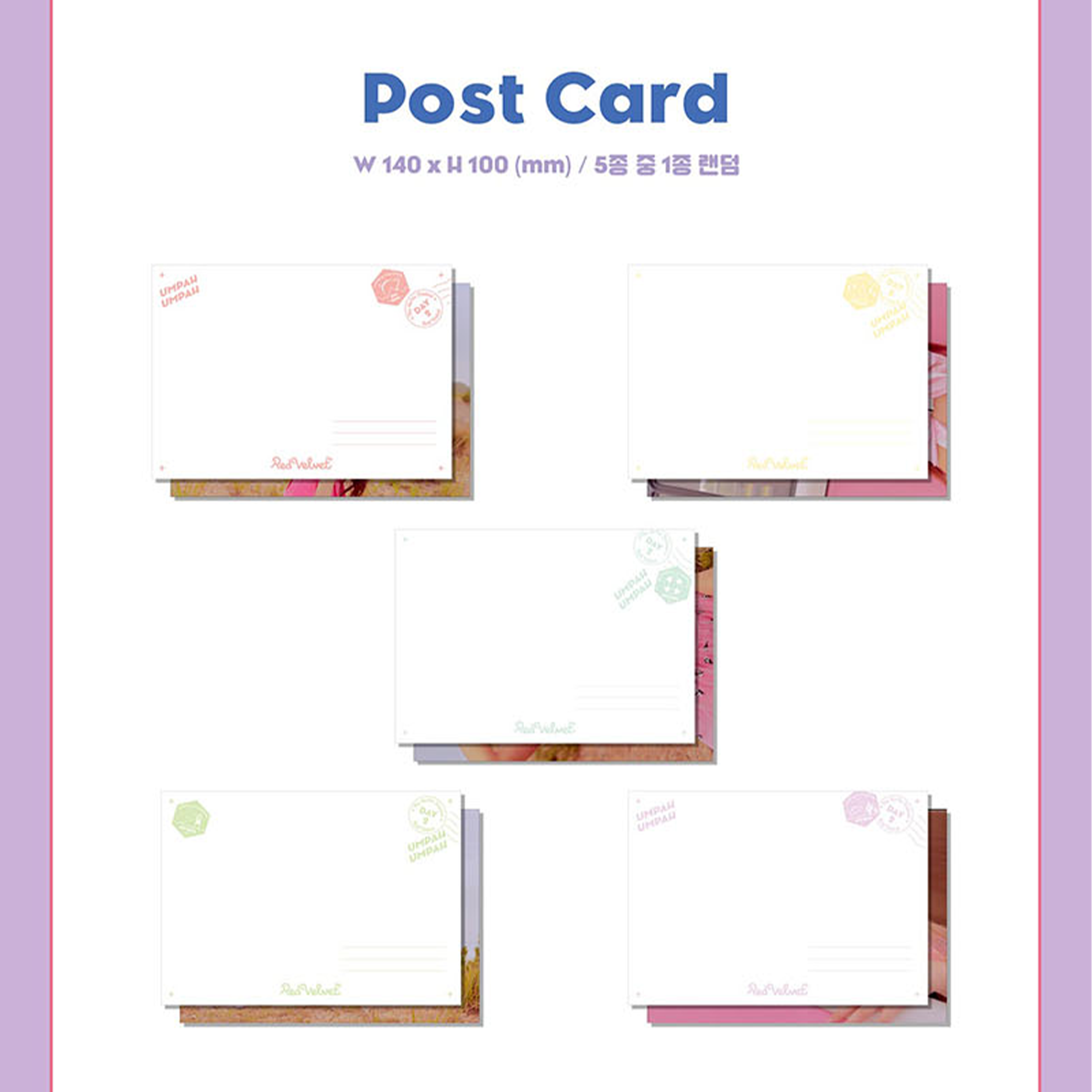RED VELVET - THE REVE FESTIVAL: DAY 2 [11th Mini Album] Guide Book Ver. - Stardust K-pop Shop