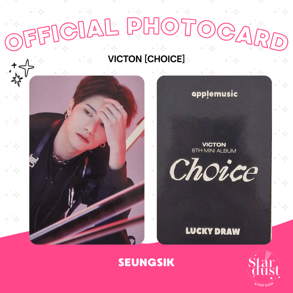 [PHOTOCARD] VICTON - CHOICE [Apple Music]