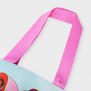 NEWJEANS - THE POWERPUFF GIRLS X NJ [REUSABLE BAG M] - Stardust K-pop Shop