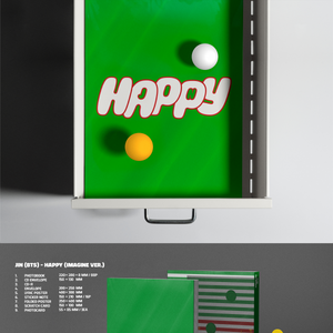 JIN - HAPPY - Stardust K-pop Shop