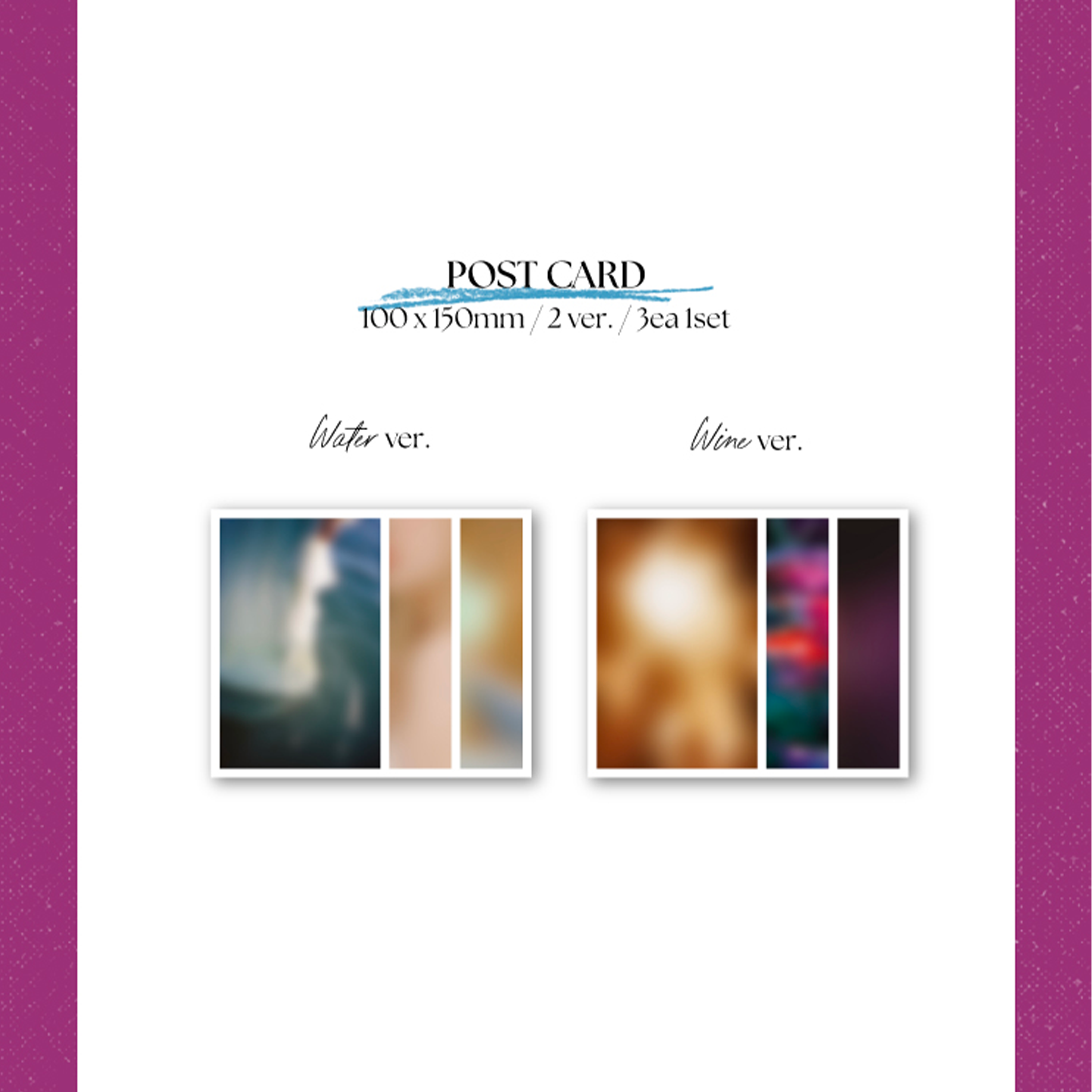WHEEIN - IN THE MOOD [1st Full Album] - Stardust K-pop Shop
