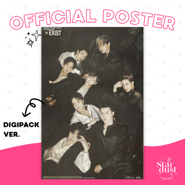 [POSTER] EXO - EXIST - Stardust K-pop Shop