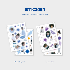 TWS - SPARKLING BLUE [1st Mini Album] - Stardust K-pop Shop
