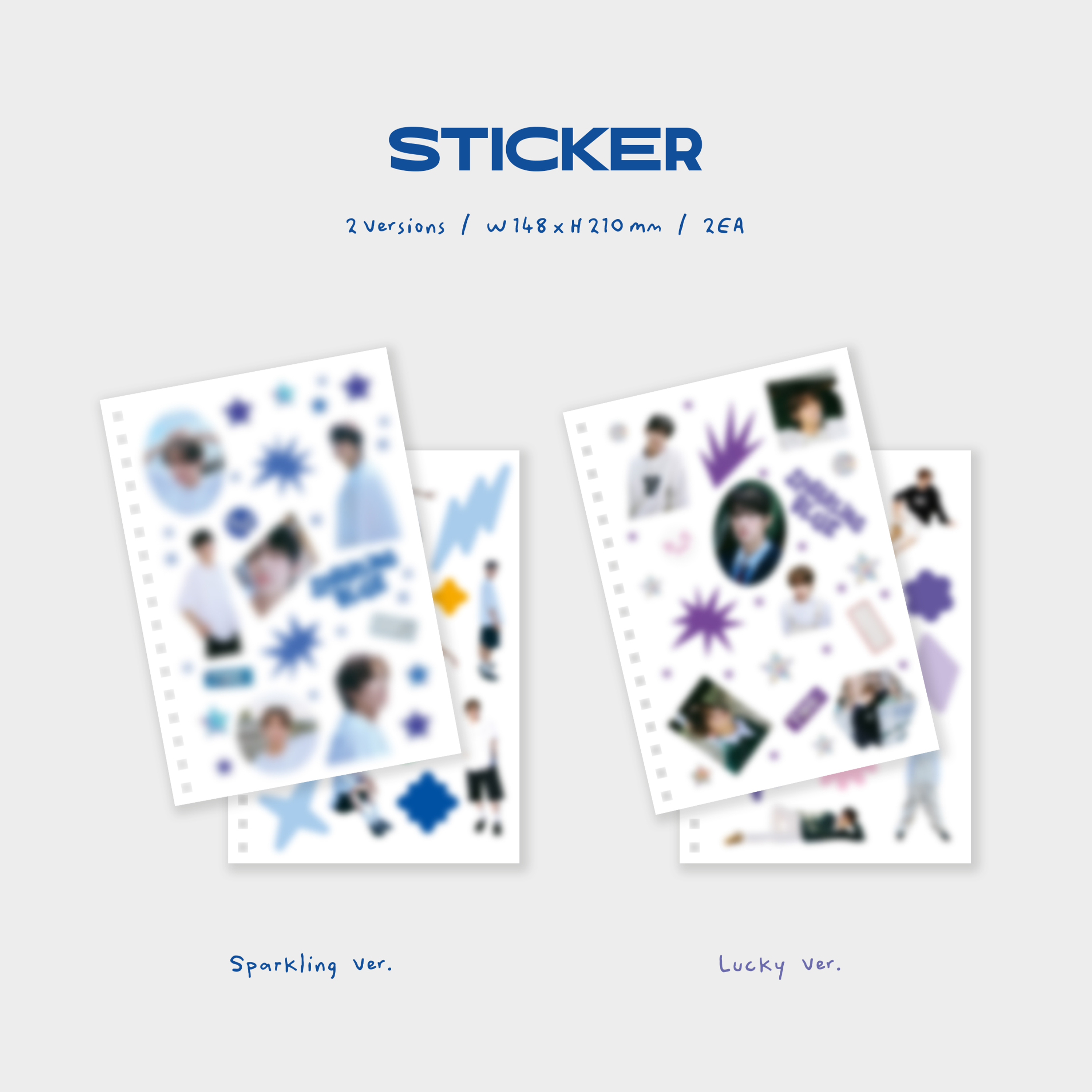 TWS - SPARKLING BLUE [1st Mini Album] - Stardust K-pop Shop