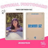 [PHOTOCARD] TWICE - BETWEEN 1&2 [Pathfinder Ver.]