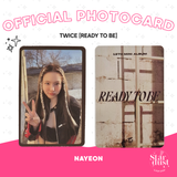 [PHOTOCARD] TWICE - READY TO BE [Be Ver.]