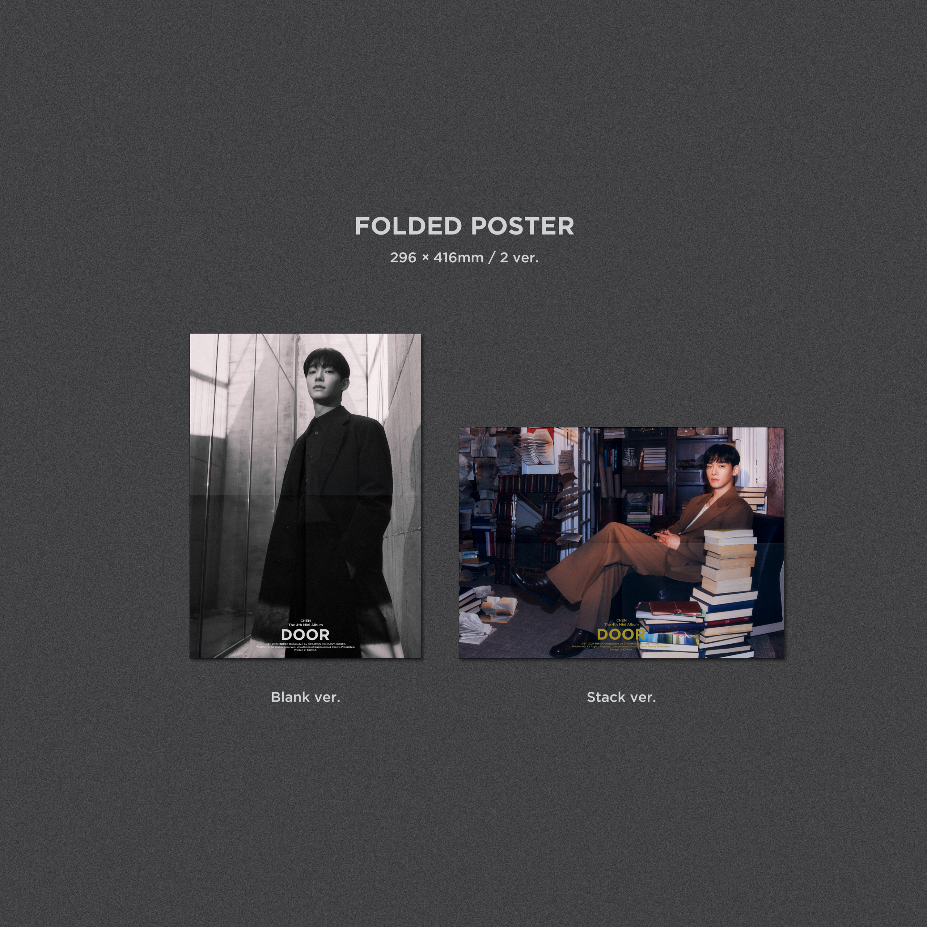 CHEN - DOOR [4th Mini Album] - Stardust K-pop Shop