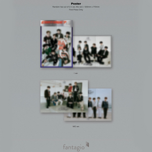LUN8 - CONTINUE? [1st Mini Album] + POSTER - Stardust K-pop Shop