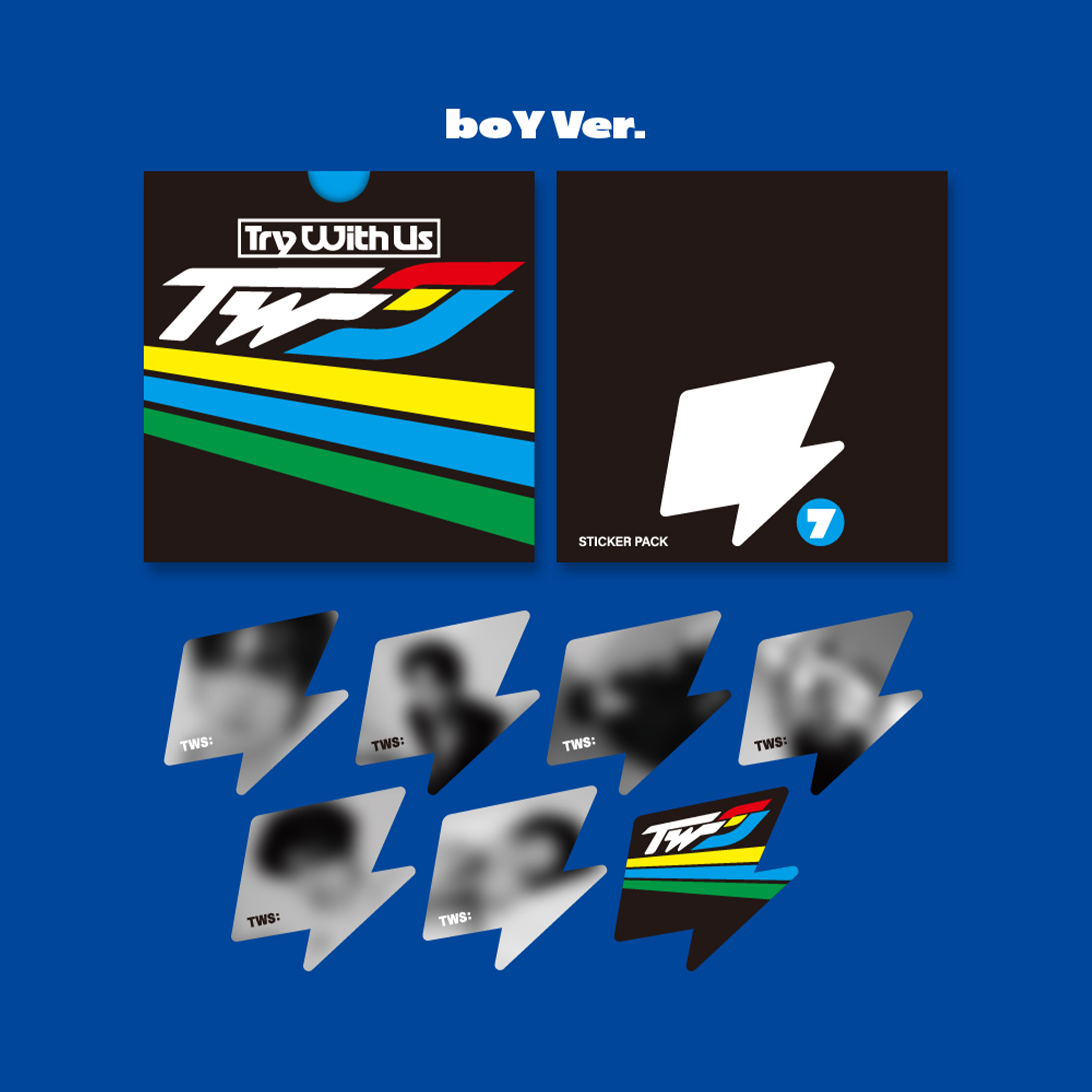 TWS - TRY WITH US [3rd Mini Album] - Stardust K-pop Shop