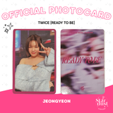 [PHOTOCARD] TWICE - READY TO BE [Ready Ver.]