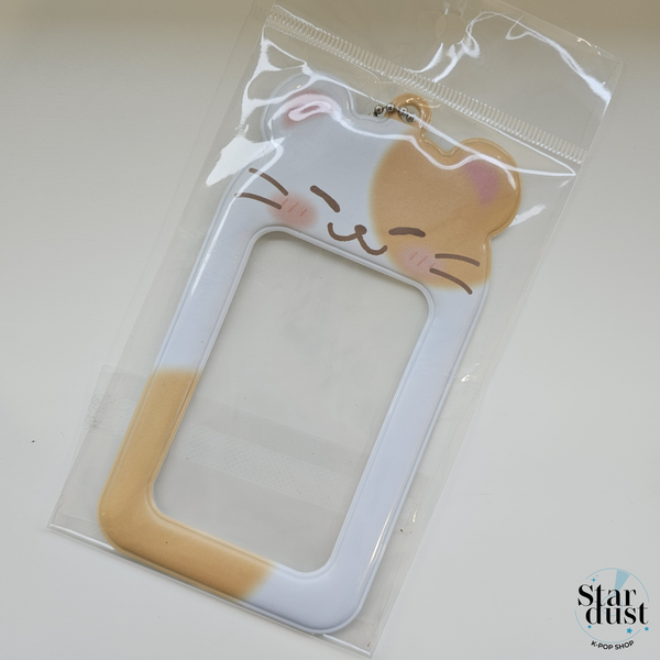 JELLY HAMZZI PHOTO CARD HOLDER KEYRING