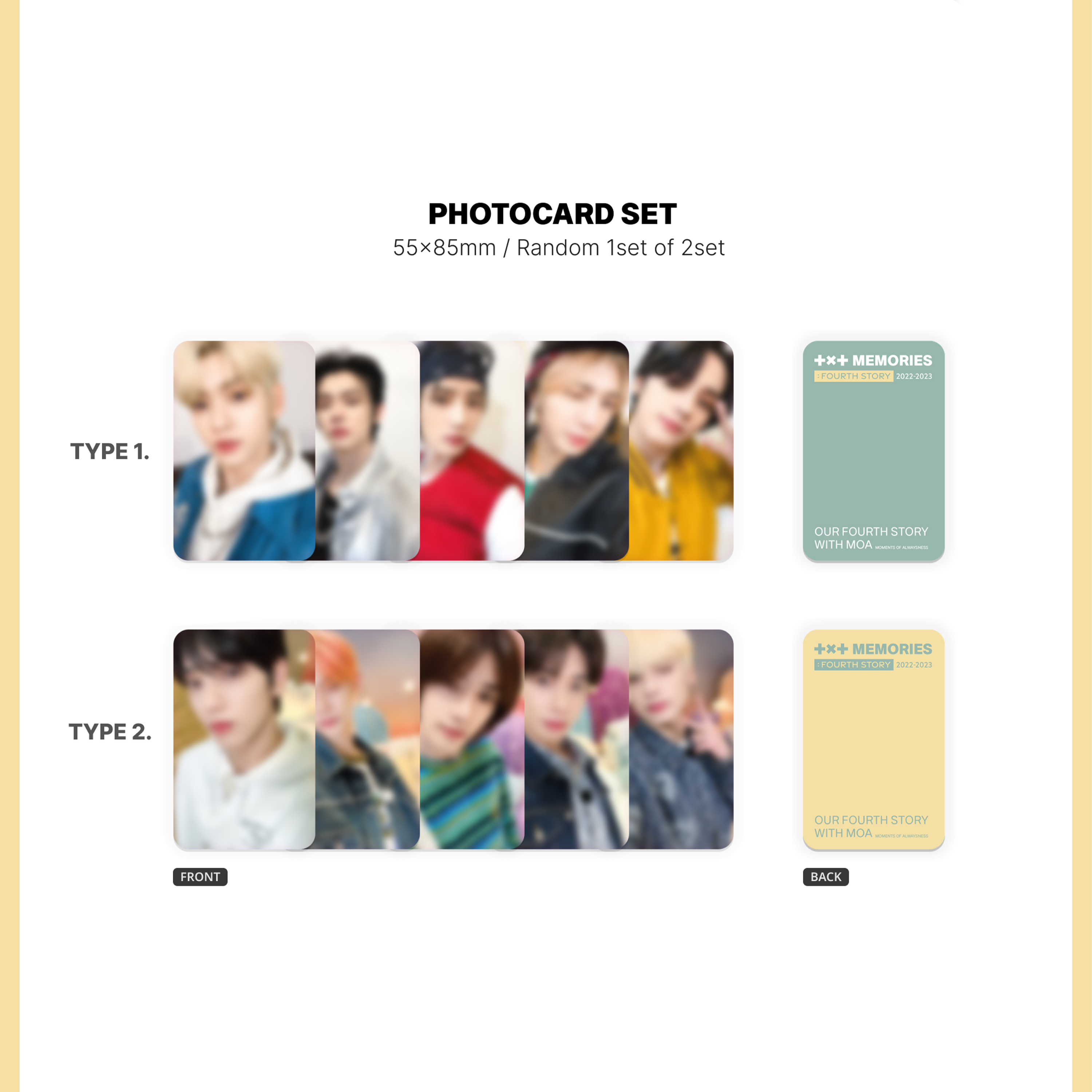 TXT - TOMORROW X TOGETHER MEMORIES: FOURTH STORY - Stardust K-pop Shop