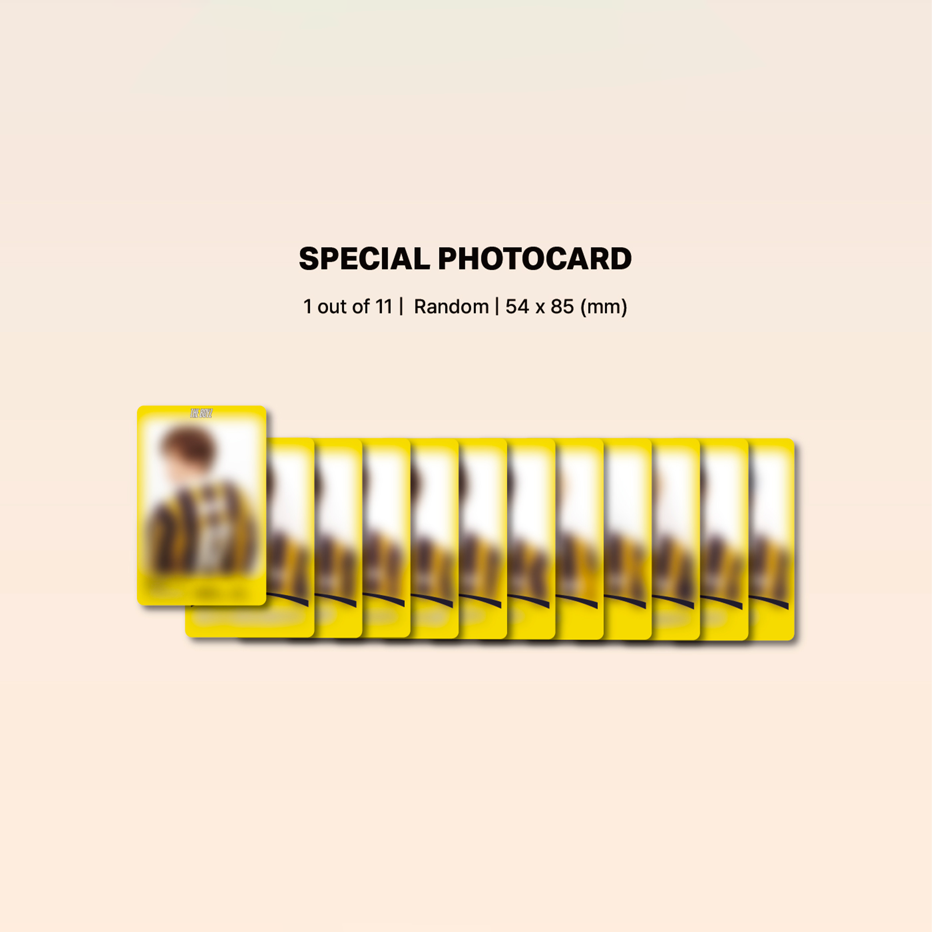 THE BOYZ - THE START [2nd Mini Album] Platform Ver. - Stardust K-pop Shop