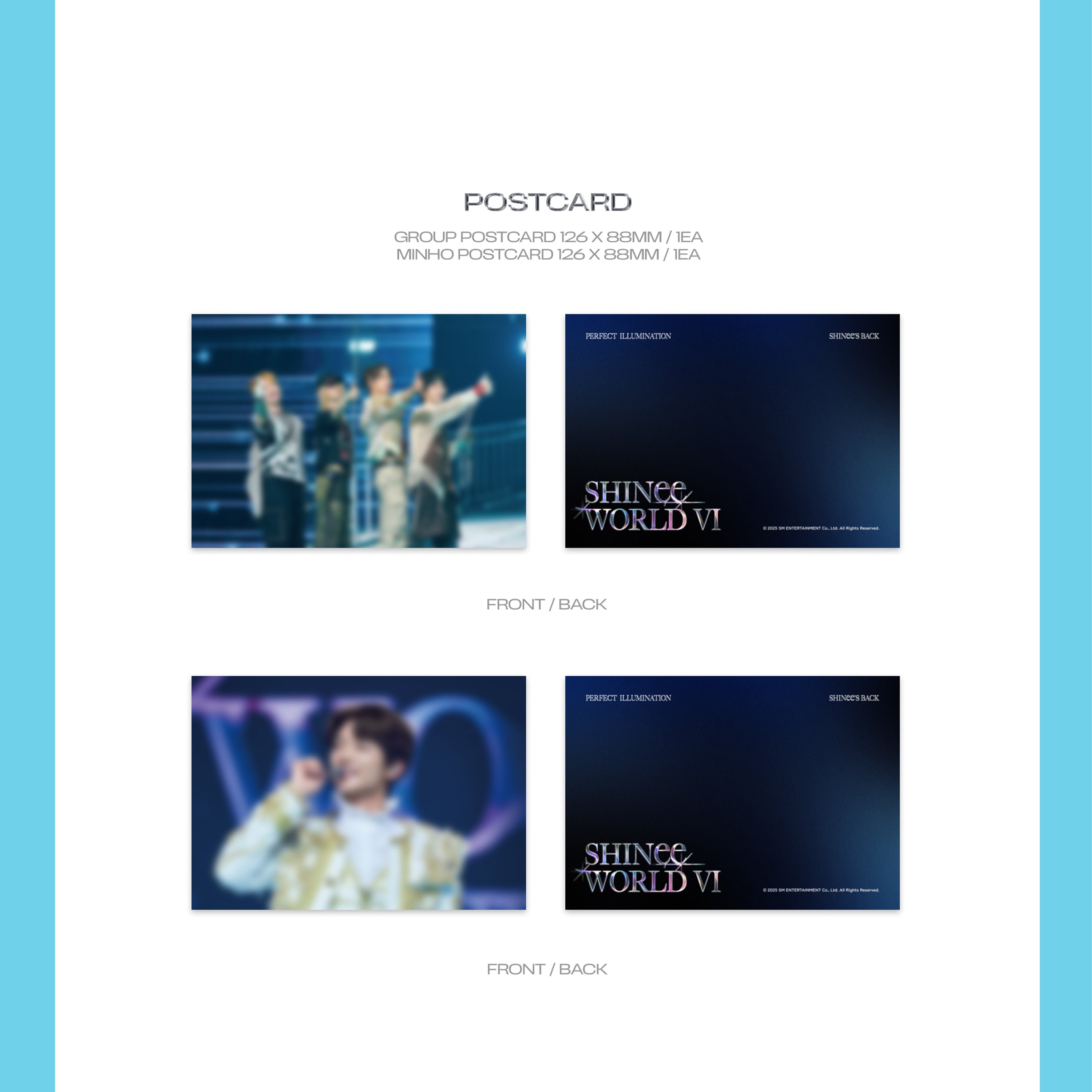 SHINee - SHINee WORLD VI [PERFECT ILLUMINATION: SHINee's Back] Minho DVD - Stardust K-pop Shop