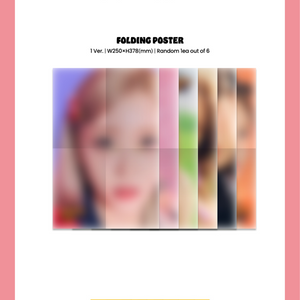 STAYC - TEENFRESH [3rd Mini Album] + POSTER - Stardust K-pop Shop