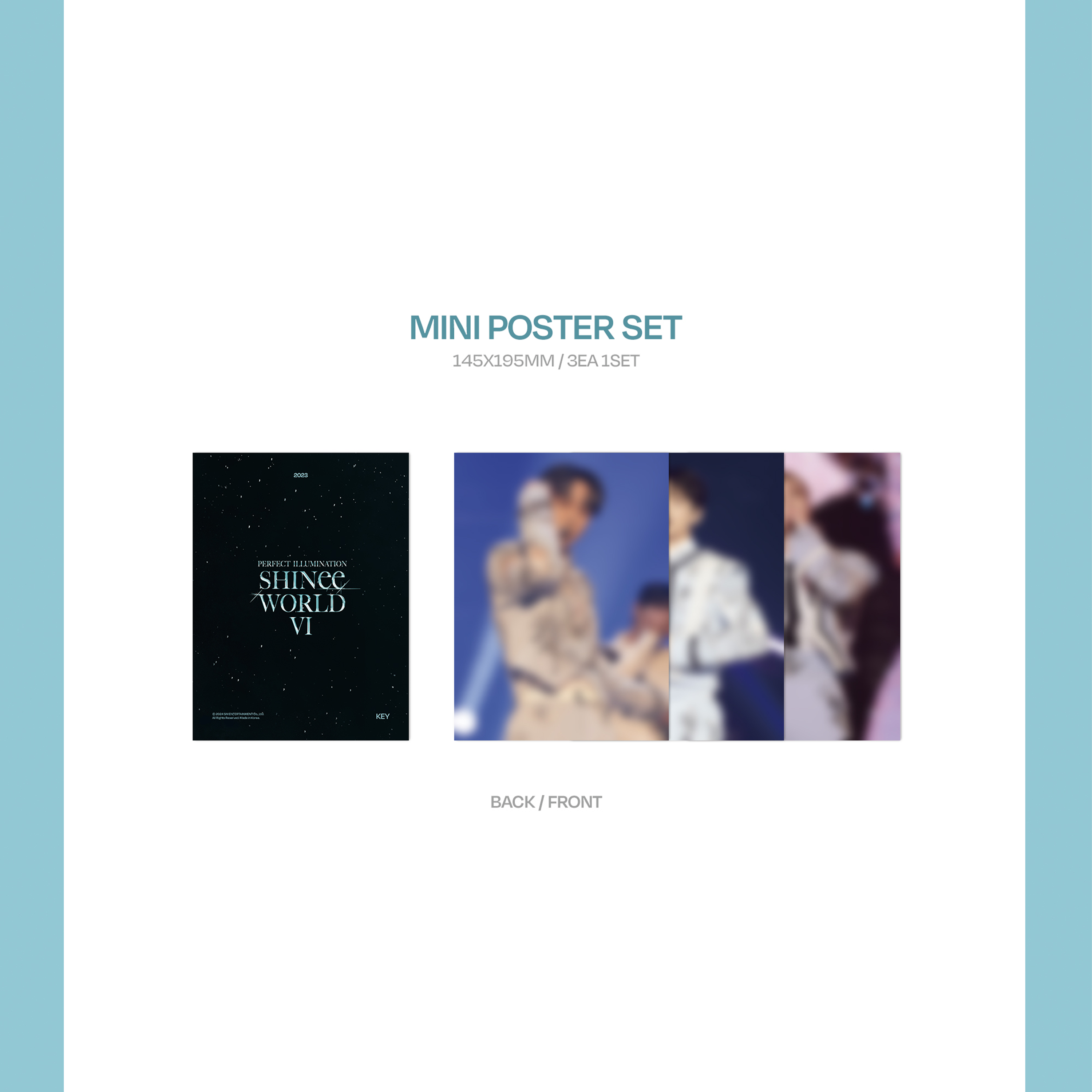 SHINEE - WORLD VI 'PERFECT ILLUMINATION' IN SEOUL [DVD] - Stardust K-pop Shop