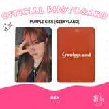 [PHOTOCARD] PURPLE KISS - GEEKYLAND [Dear My Muse]