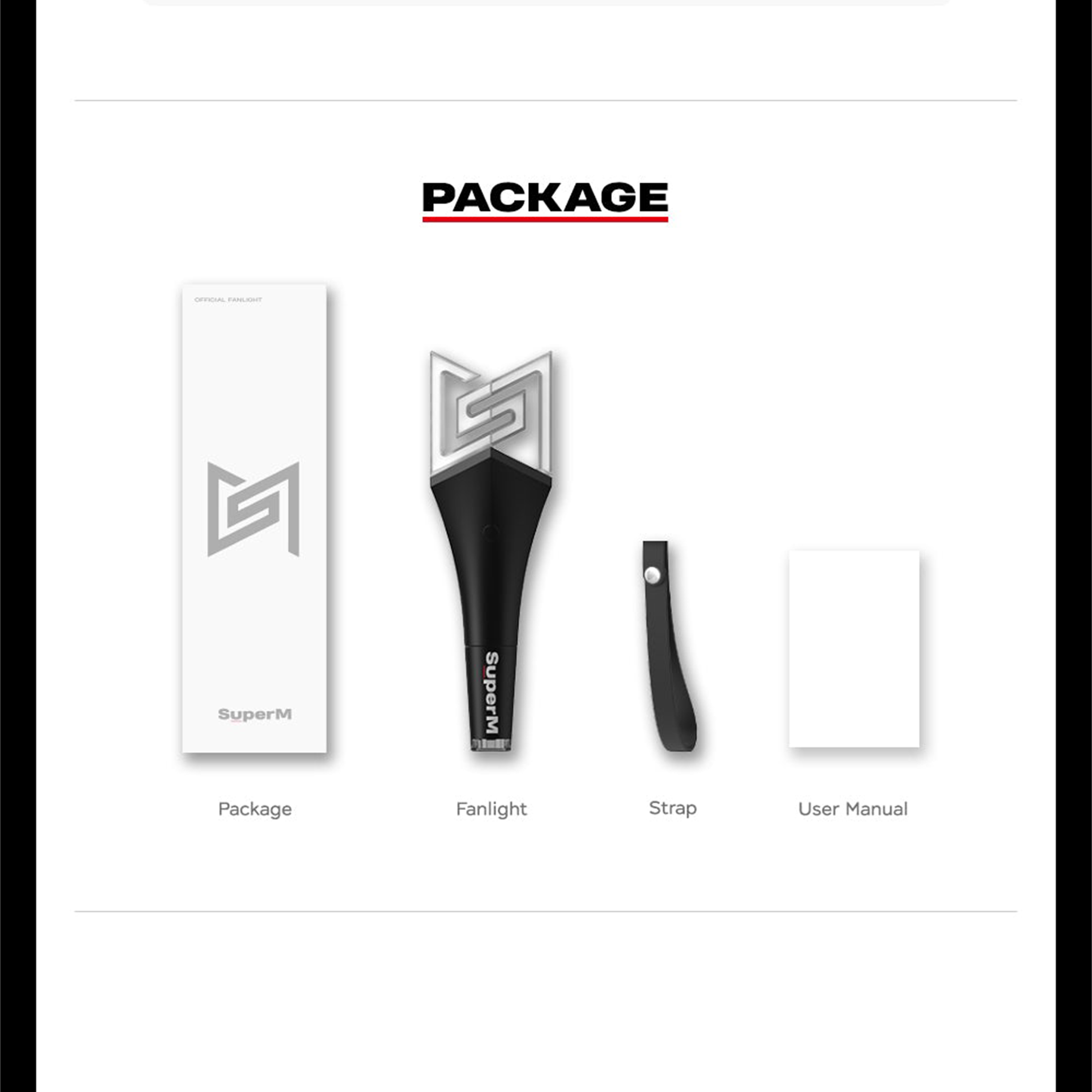 SUPERM - OFFICIAL LIGHTSTICK - Stardust K-pop Shop