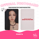 [PHOTOCARD] BABYMONSTER - BABYMONS7ER [Pob] - Stardust K-pop Shop