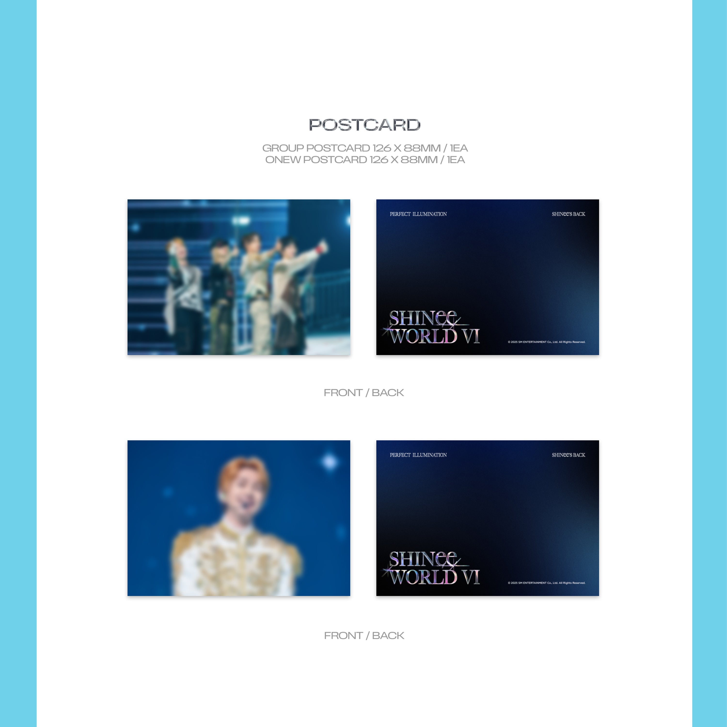 SHINee - SHINee WORLD VI [PERFECT ILLUMINATION: SHINee's Back] Onew DVD - Stardust K-pop Shop