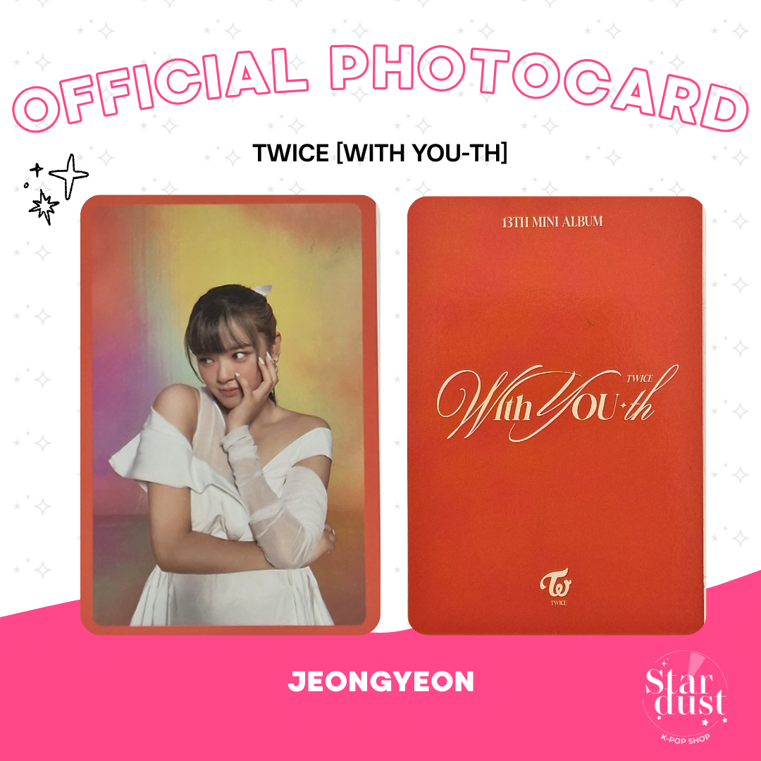 [PHOTOCARD] TWICE - WITH YOU-TH [Blast Ver.]
