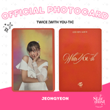 [PHOTOCARD] TWICE - WITH YOU-TH [Blast Ver.]