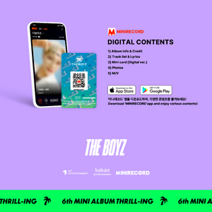 THE BOYZ - THRILL-ING [6th Mini Album] Platform Ver. - Stardust K-pop Shop