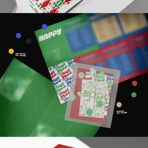 JIN - HAPPY - Stardust K-pop Shop