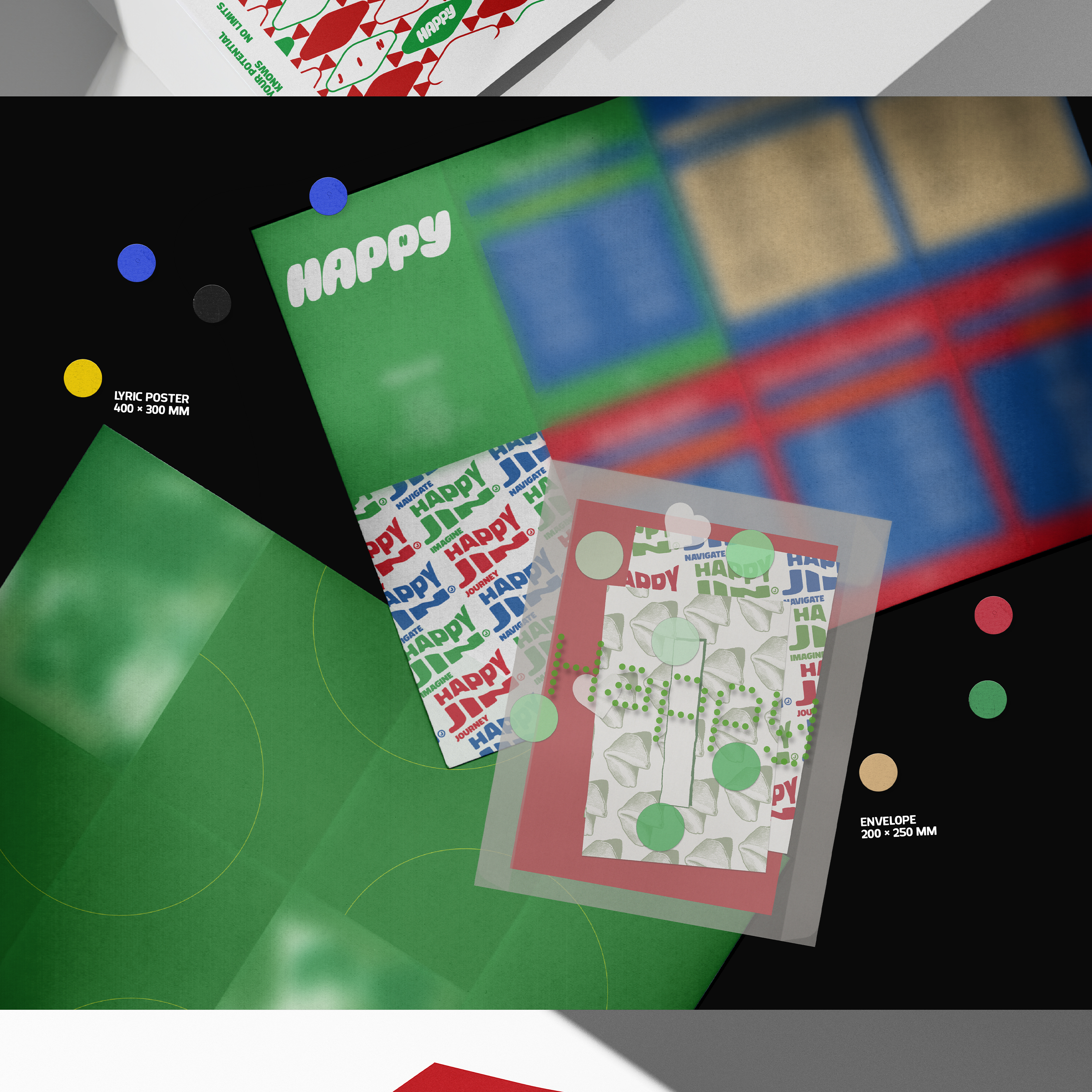 JIN - HAPPY - Stardust K-pop Shop