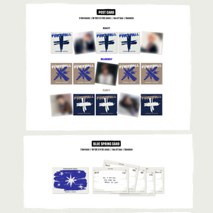 TXT - THE NAME CHAPTER: FREEFALL - Stardust K-pop Shop